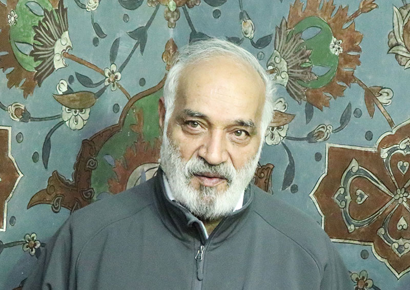 استاد عباس شهریاری سنگسری